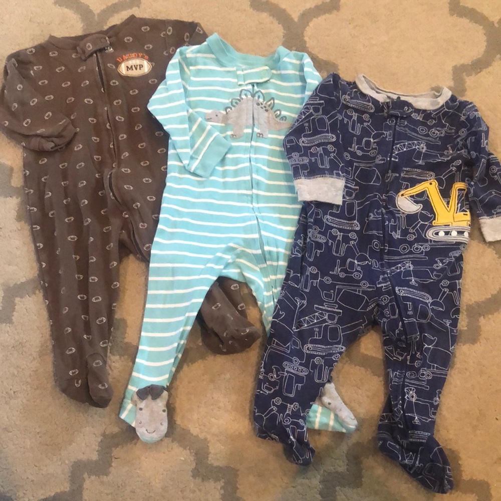 Bundle of Zipper Sleepers